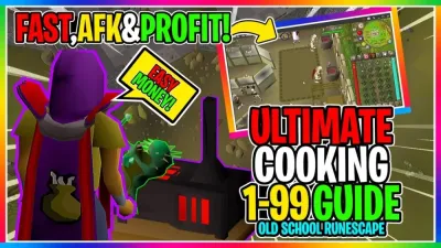 How to Maximize Your Money Making Opportunities with Cooking in OSRS