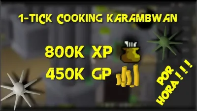 Mastering OSRS 1 Tick Cooking: Tips and Techniques