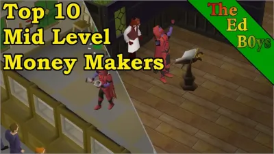 Maximize Your Profits: A Guide to Mid Game Money Making in OSRS