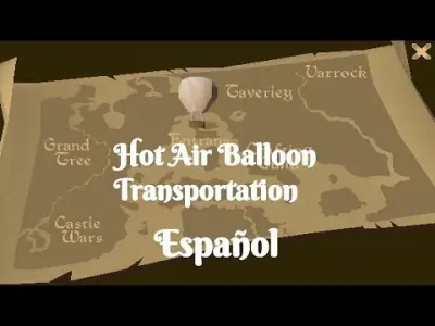 Exploring Castle Wars: The Hot Air Balloon Transportation in OSRS