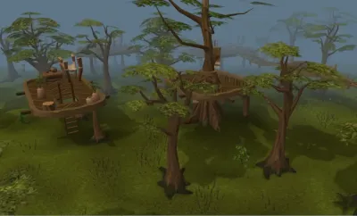 How to Get to Tree Gnome Stronghold in OSRS