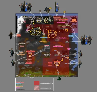 Ultimate Guide to OSRS Multi Combat Zones