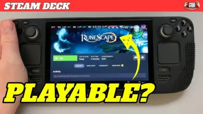 Can You Play Old School RuneScape (OSRS) on Steam Deck?