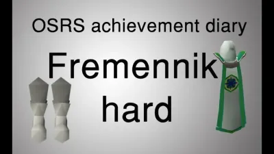Understanding the Hard Diary Requirements in OSRS