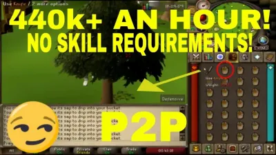 Ultimate Guide to Money Making for Beginners in OSRS P2P