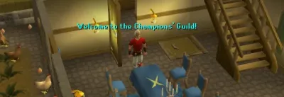 How to Get to Champions Guild in OSRS