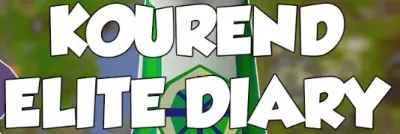 Everything You Need to Know About the OSRS Kourend Elite Diary