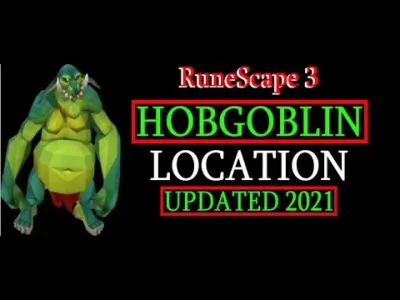 Ultimate Guide to the OSRS Hobgoblin Safe Spot