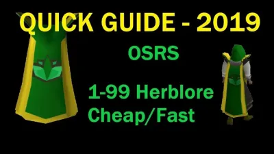 Ultimate Guide to Fast Herblore XP in OSRS