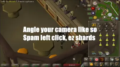 Fastest Ways to Acquire Crystal Shards in OSRS