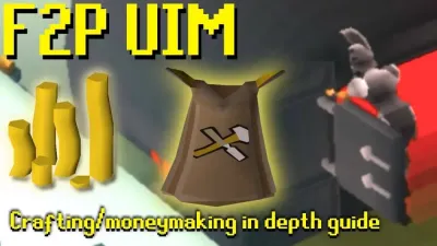 How to Make Money in OSRS as an Ironman