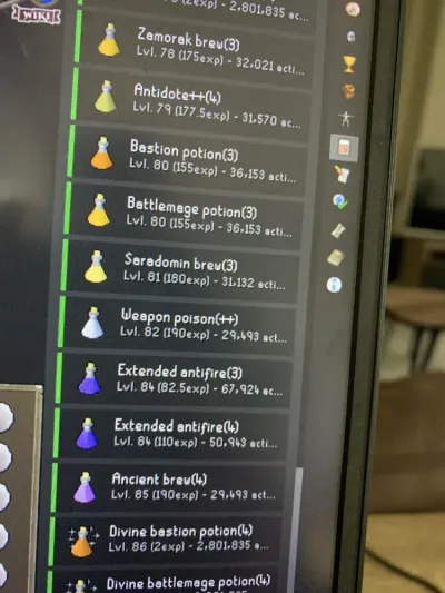 Everything You Need to Know About OSRS Nardah Unfinished Potions