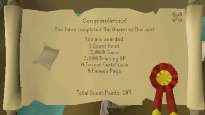 Ultimate Quick Guide to the OSRS Queen of Thieves