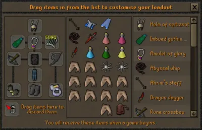 Exploring the Last Man Standing Store in OSRS