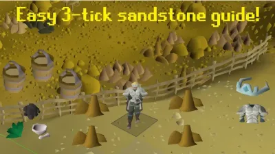 Everything You Need to Know About Bucket of Sand Mining in OSRS