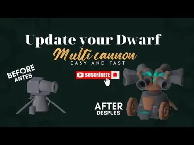 How to Upgrade Cannon in OSRS: A Complete Guide