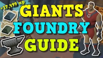 Mastering the OSRS Giants Foundry Calculator: A Complete Guide