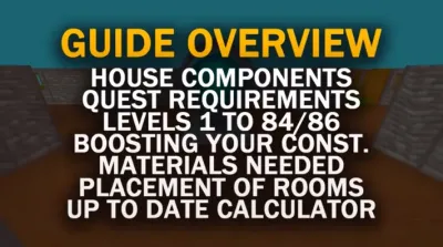 How to Add Rooms to Your House in OSRS