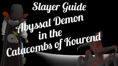 Mastering the Art of Killing Abyssal Demons in OSRS