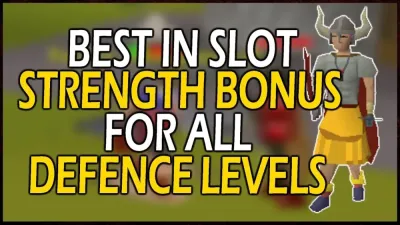 Ultimate Guide to OSRS Best in Slot Defence Gear