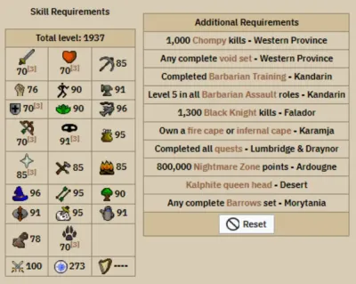 Ultimate Guide to OSRS Ironman Melee Gear Progression