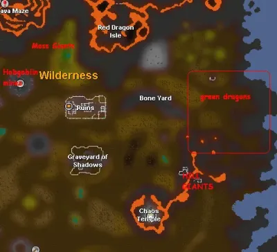 Ultimate Guide to OSRS Green Dragon Locations