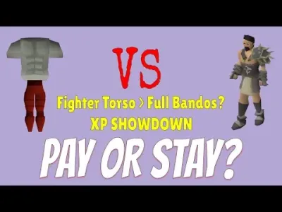 Is the Fighter Torso in OSRS Worth the Investment?