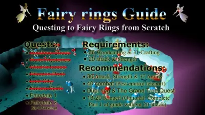 How to Unlock Fairy Rings in OSRS