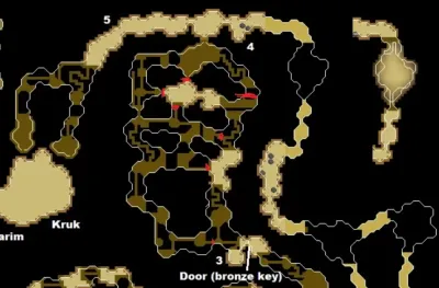How to Get to Kruk in OSRS