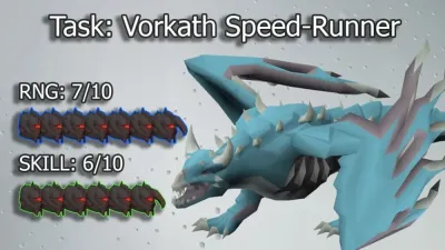 The Ultimate Guide to the Best Bolts for Vorkath in OSRS