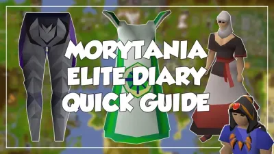 Everything You Need to Know About the OSRS Morytania Hard Diary