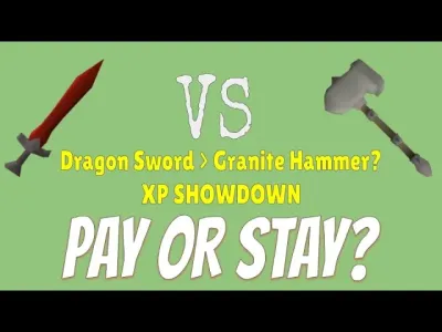 OSRS Granite Longsword vs Rune Scimitar: Which One Should You Choose?