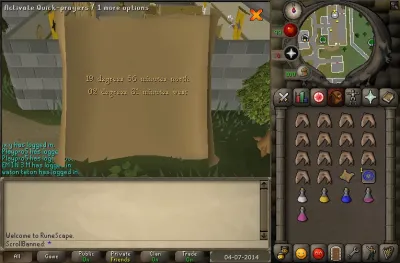 Easy Clue Inventory Setup in OSRS