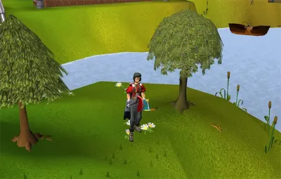 Discovering Oak Tree Locations in OSRS