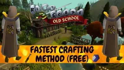 Ultimate Fastest Crafting Guide for OSRS