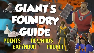 Understanding the OSRS Giants Foundry Ratio