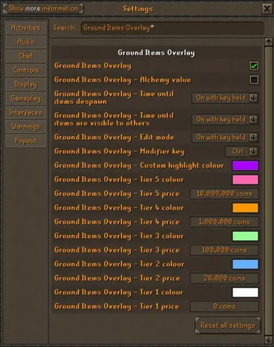 Understanding the Item Retrieval Service in OSRS