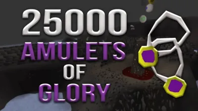 Everything You Need to Know About the Charge Amulet of Glory in OSRS