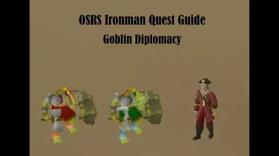 Ultimate Guide to Goblin Diplomacy in OSRS