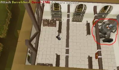 How to Fix the Barrelchest Anchor in OSRS