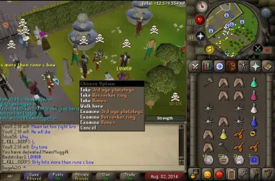 Everything You Need to Know About the OSRS 3rd Age Plateskirt