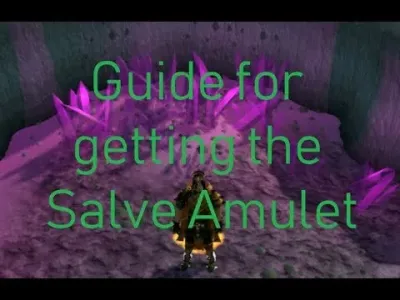 Everything You Need to Know About the OSRS Salve Amulet E