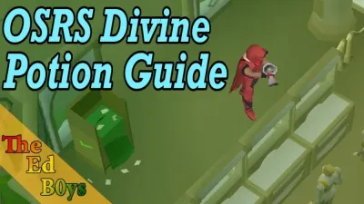 Everything You Need to Know About Cadantine Blood Potion in OSRS