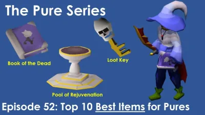 The Ultimate Pure OSRS Guide: Tips, Tricks, and Strategies