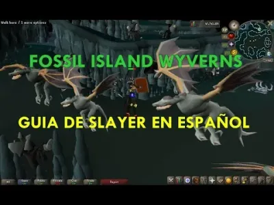 Ultimate Fossil Wyvern Guide for OSRS