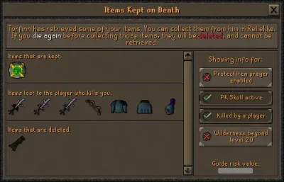 Understanding OSRS Items Lost on Death: A Comprehensive Guide