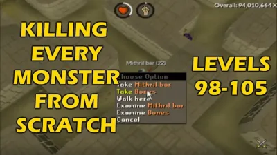 Exploring Level 100 Monsters in OSRS: A Comprehensive Guide