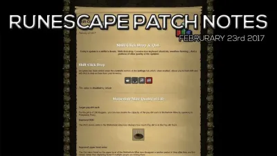 The Ultimate Guide to One Click Drop in OSRS