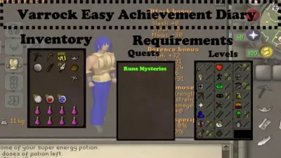 Everything You Need to Know About the OSRS Varrock Achievement Diary