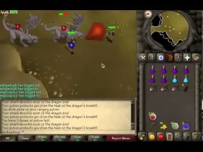 How to Effectively Slay Iron Dragons in OSRS